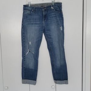 Harley Davidson ankle length jeans